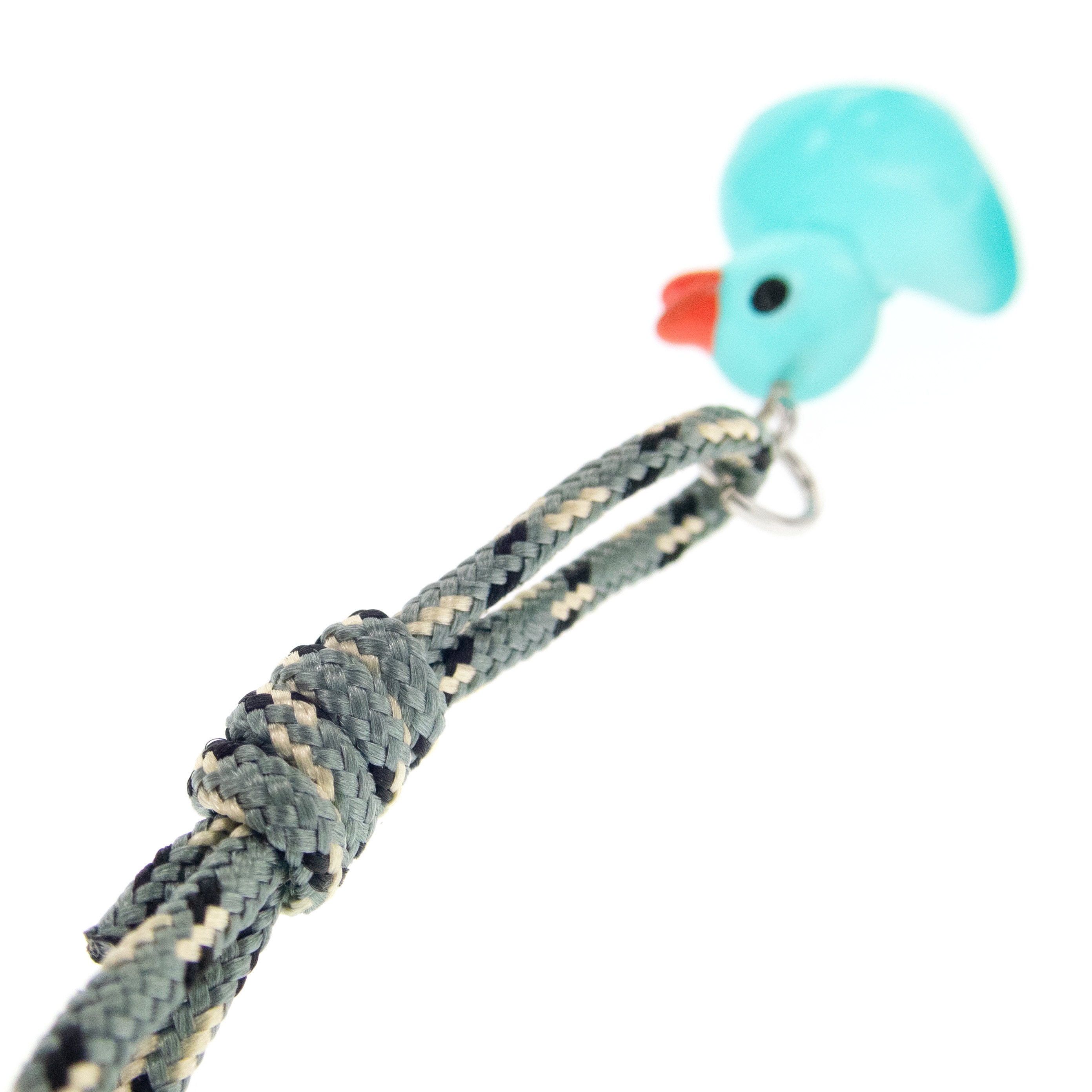 duck programming keychain