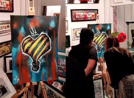 northern quarter gallery - afflecks after dark