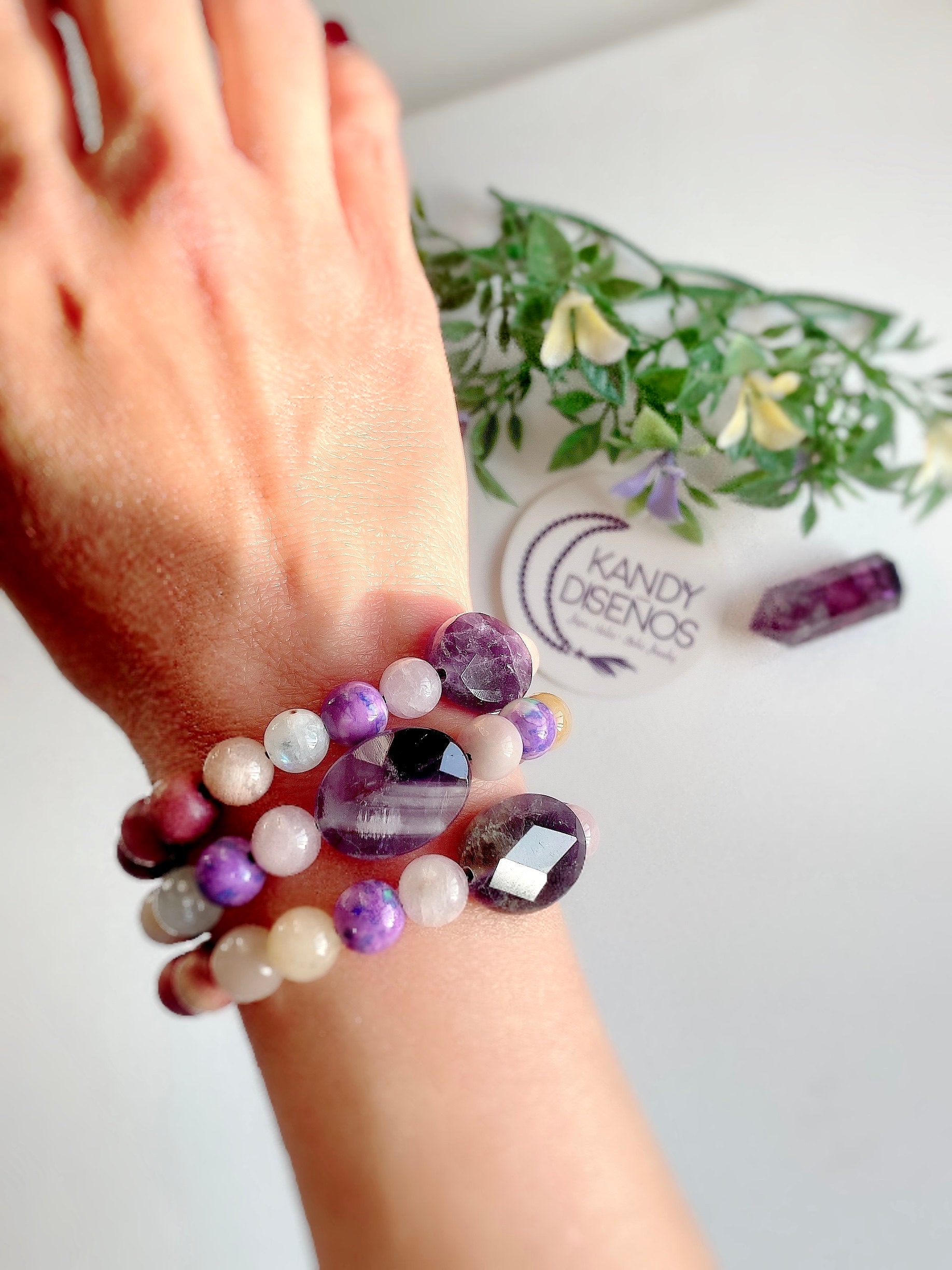 Pulseras Amatista