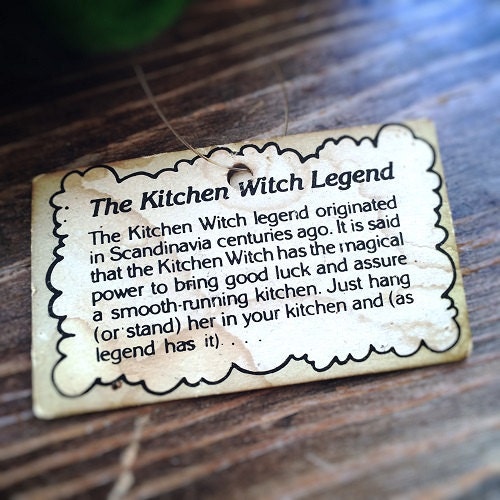 The Kitchen Witch Legend