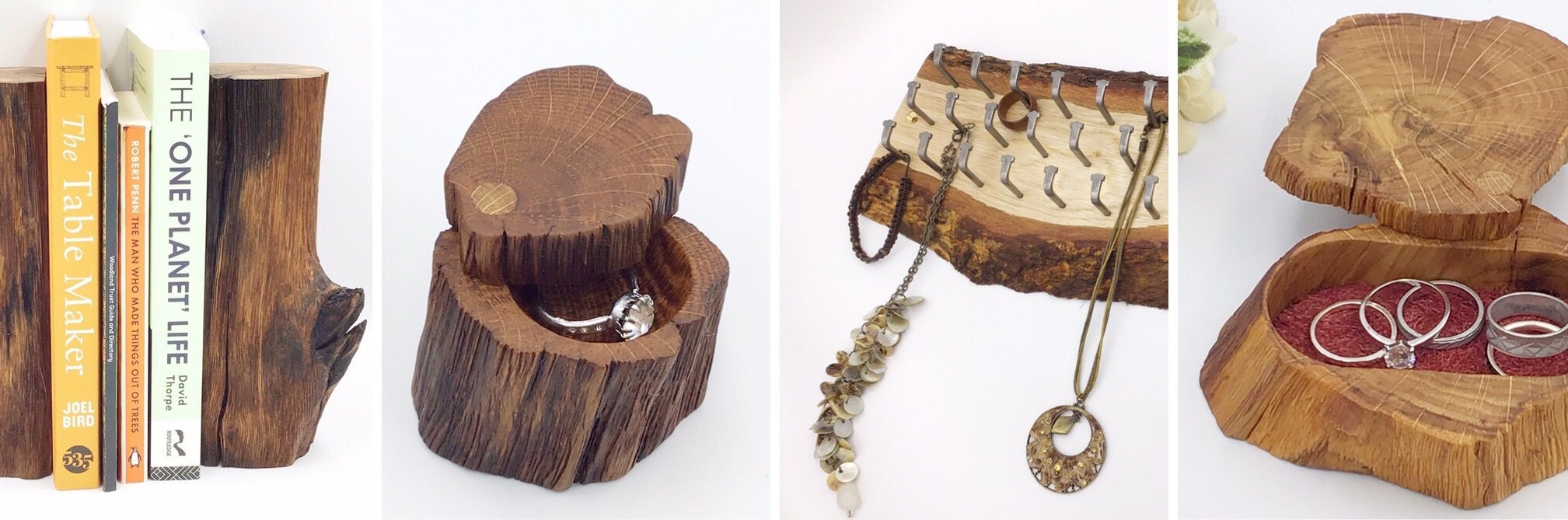 Our designs - inspired by nature from natural materials