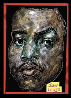 The IMMORTAL Collection-John Lewis-Sept. 1, 2020