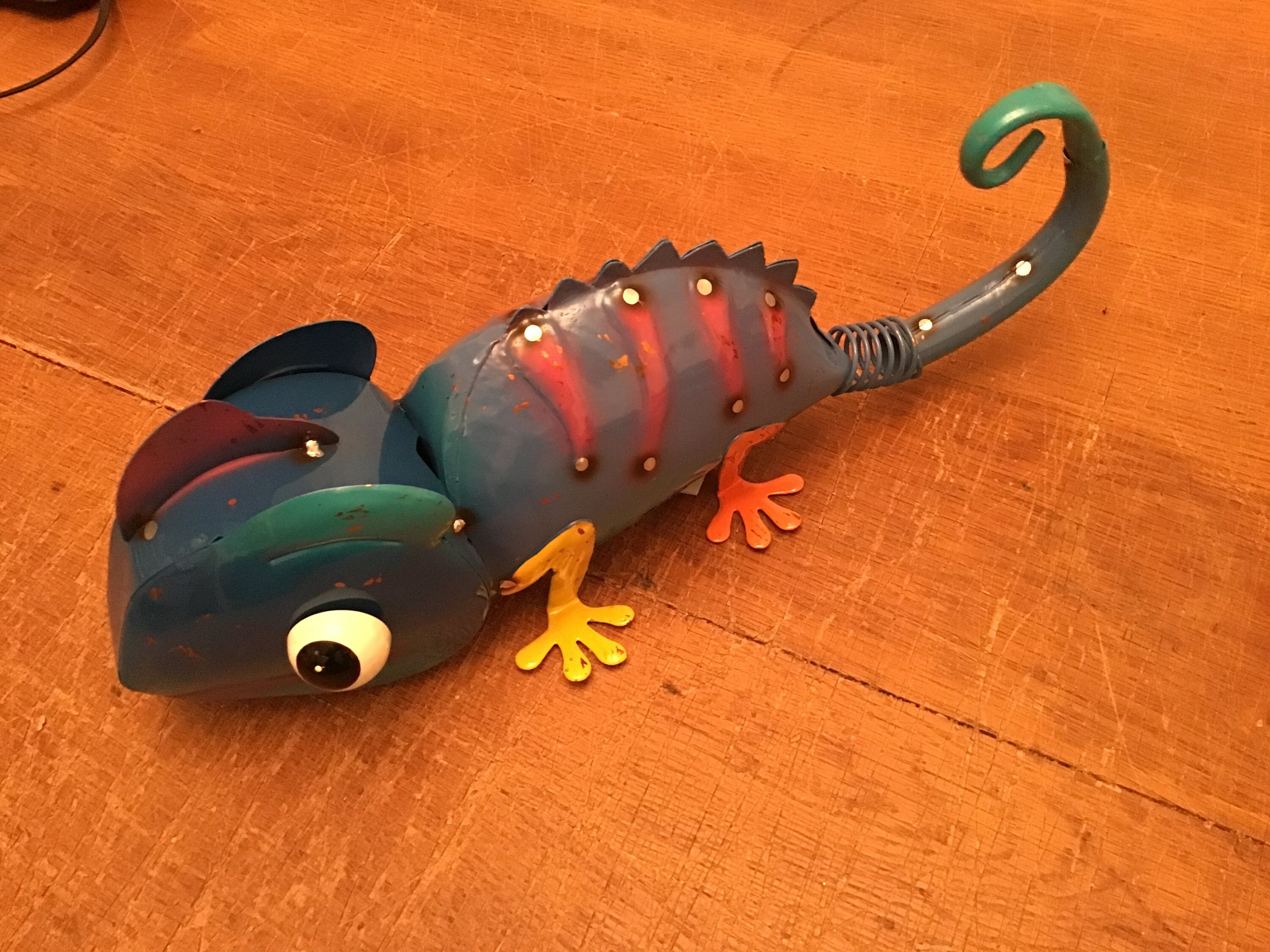 Campy Chameleon