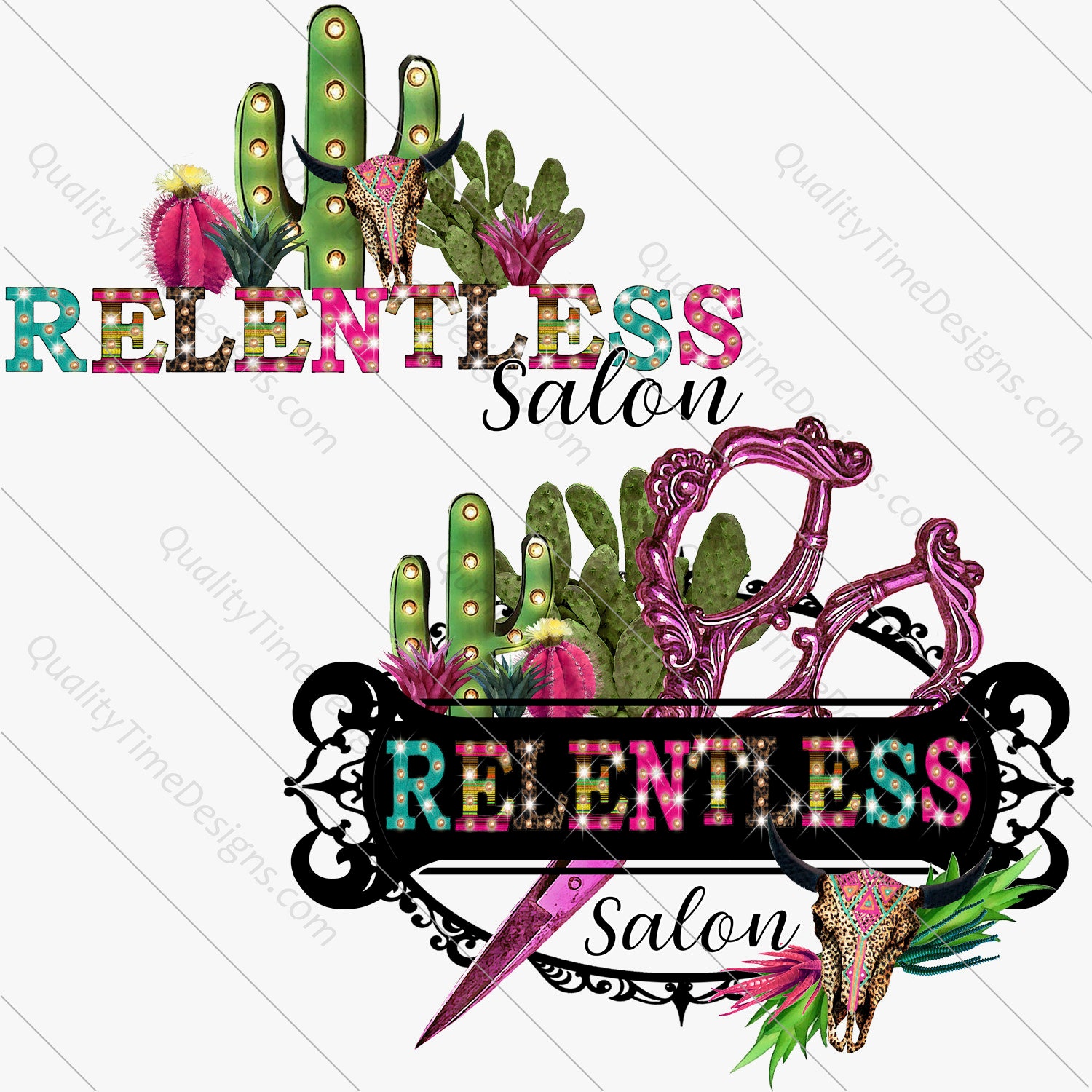 Relentless Logo Design Board