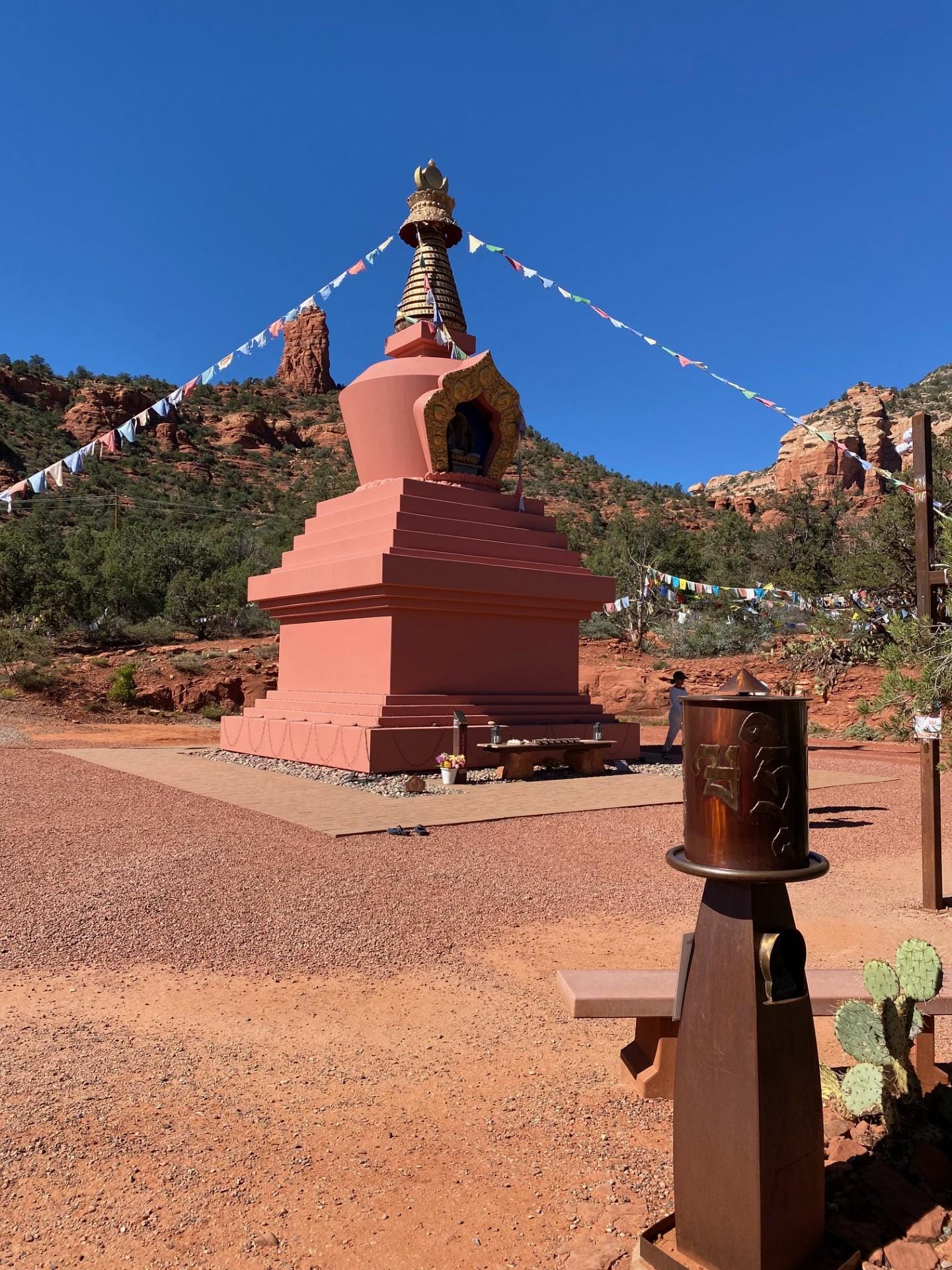 Amnitabha Stuppa Peace Park