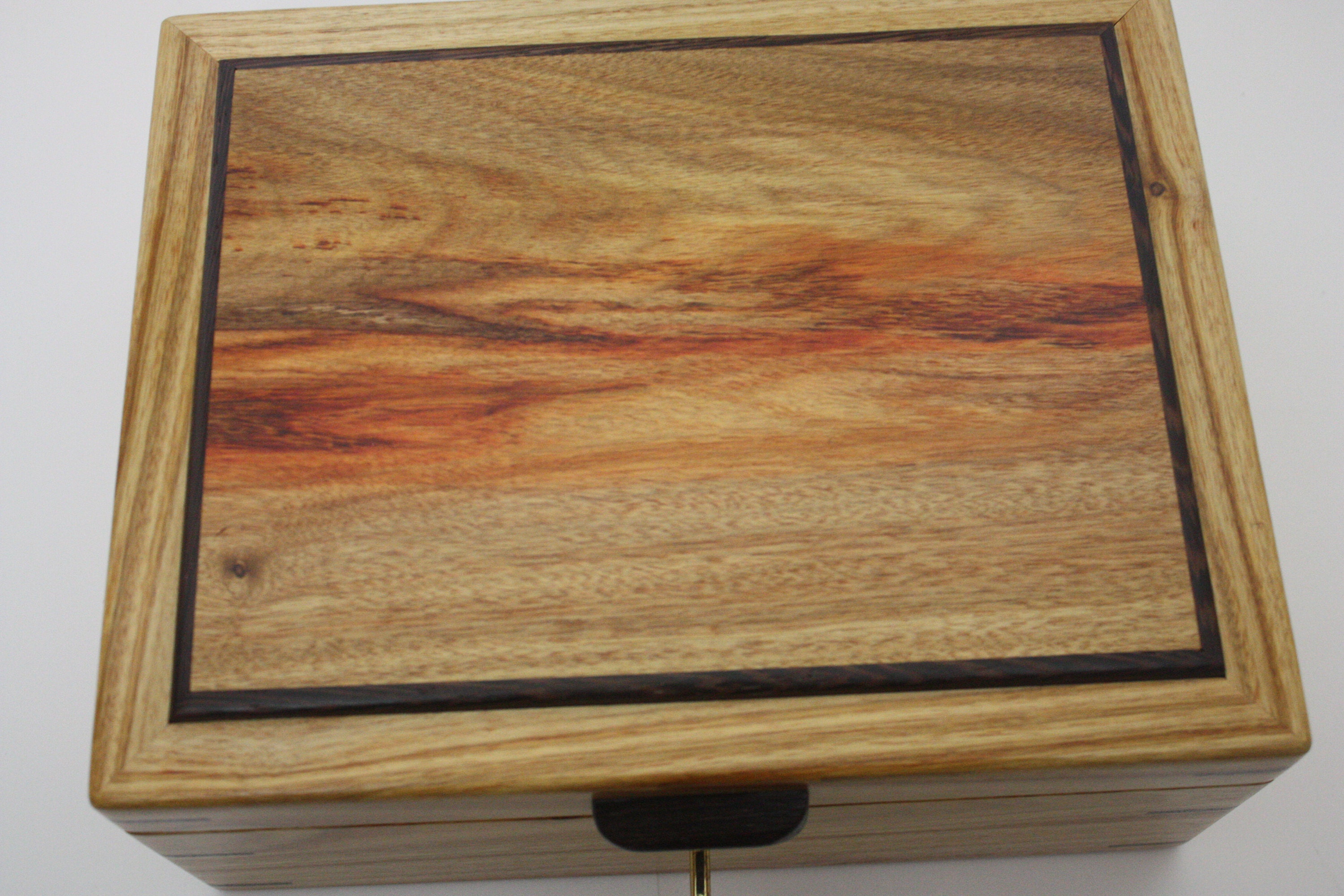 Canarywood and Wenge Wood Box