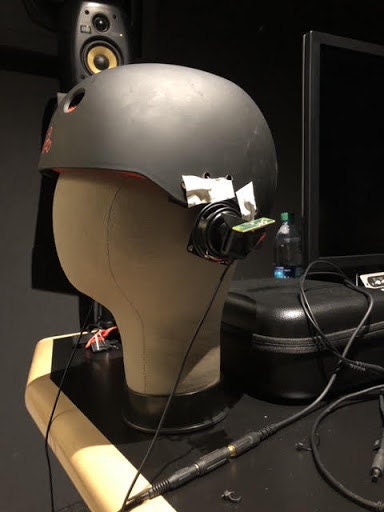 Valves early off ear prototype. You got to start from somewhere :)