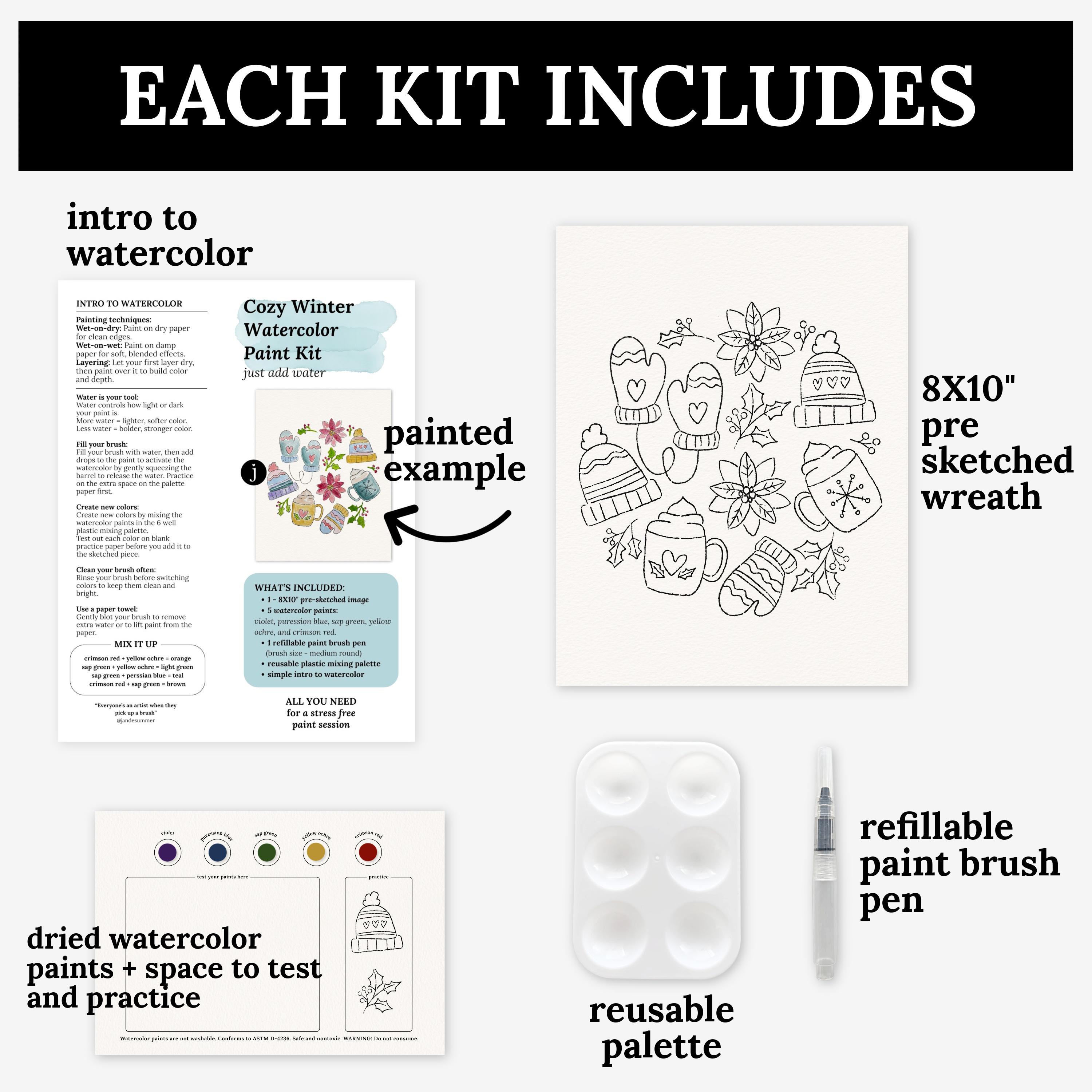 Each Kit Includes