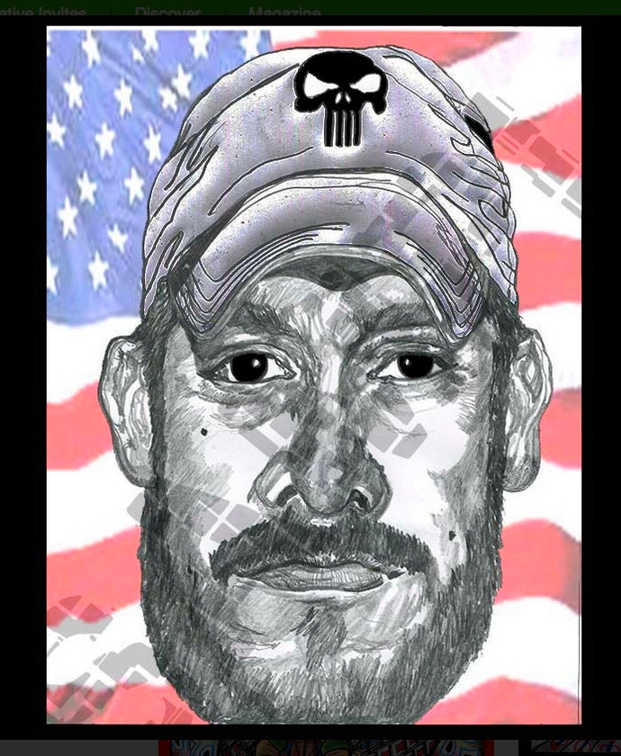 American Hero-Chris Kyle-Thank You for your Service-March 5, 2015