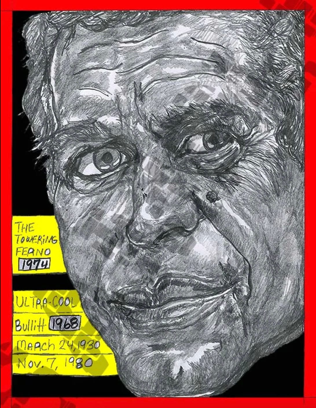 Ultimate Male Cinematic Characters Thank You, Steve McQueen-Oct. 24, 2016