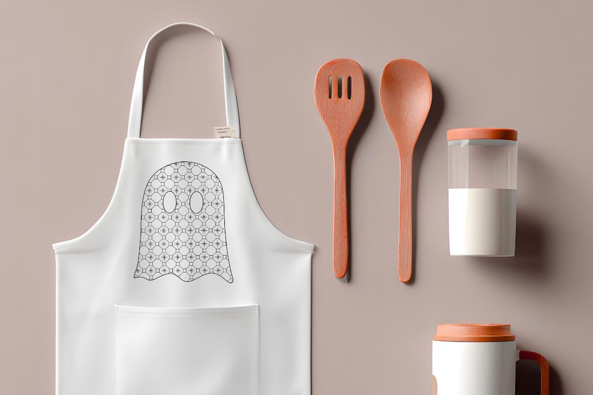 Halloween Apron