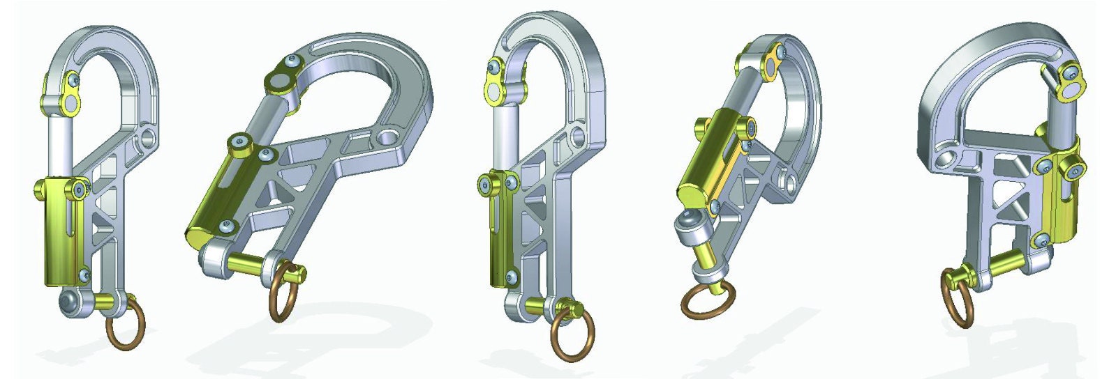 Bolt Carabiner Plans