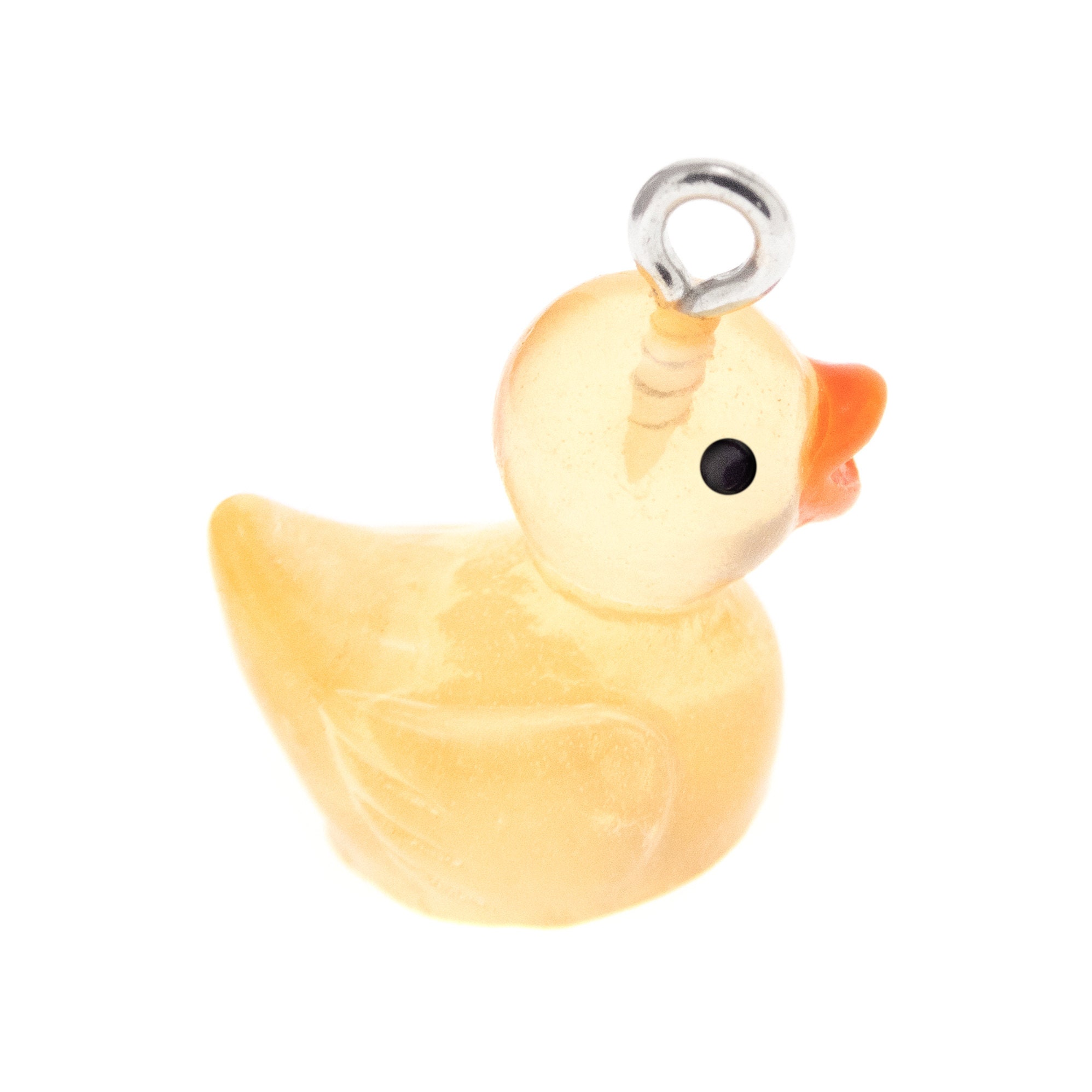 cute pendant for girlfriend with rubber duck