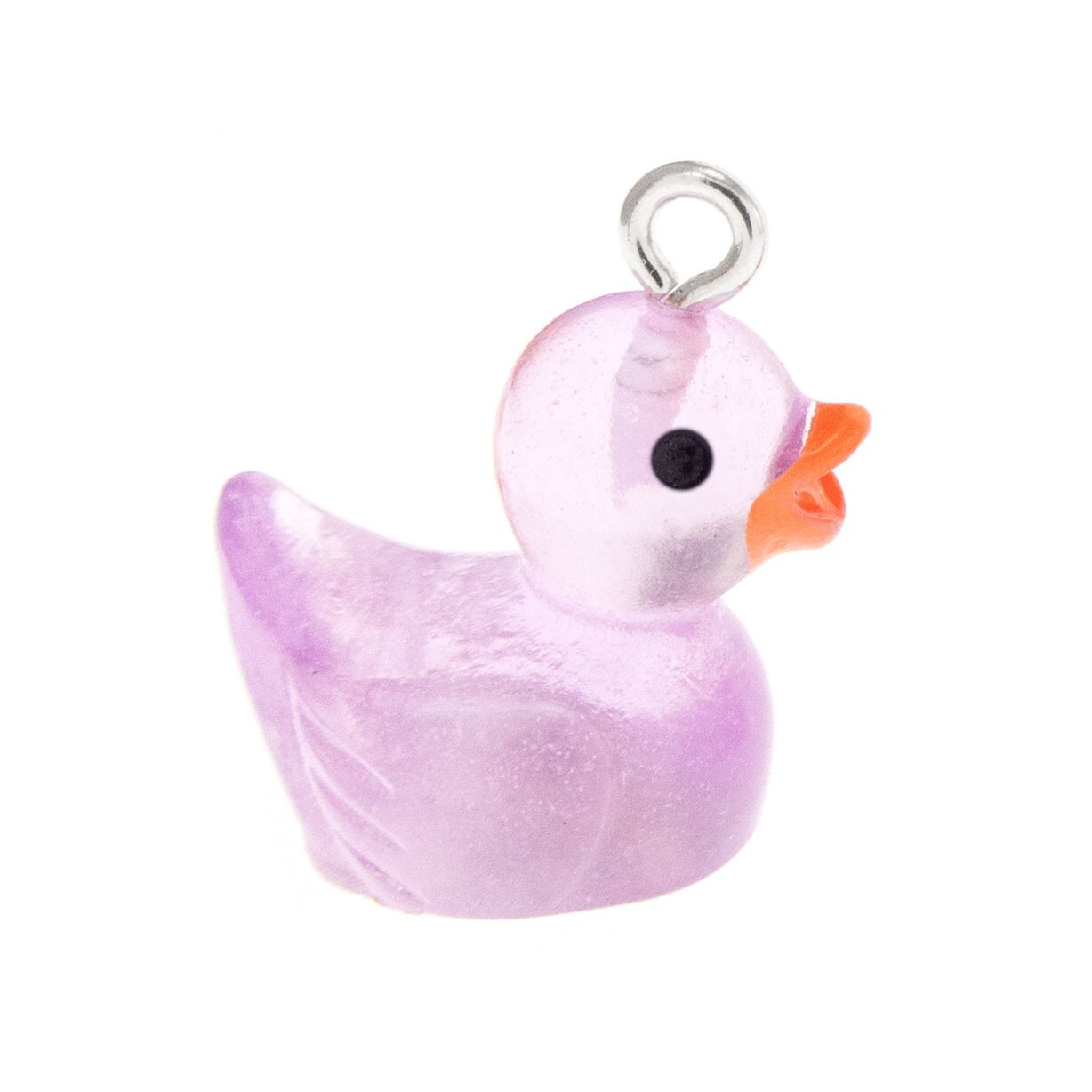 cute kawaii rubber duck necklace