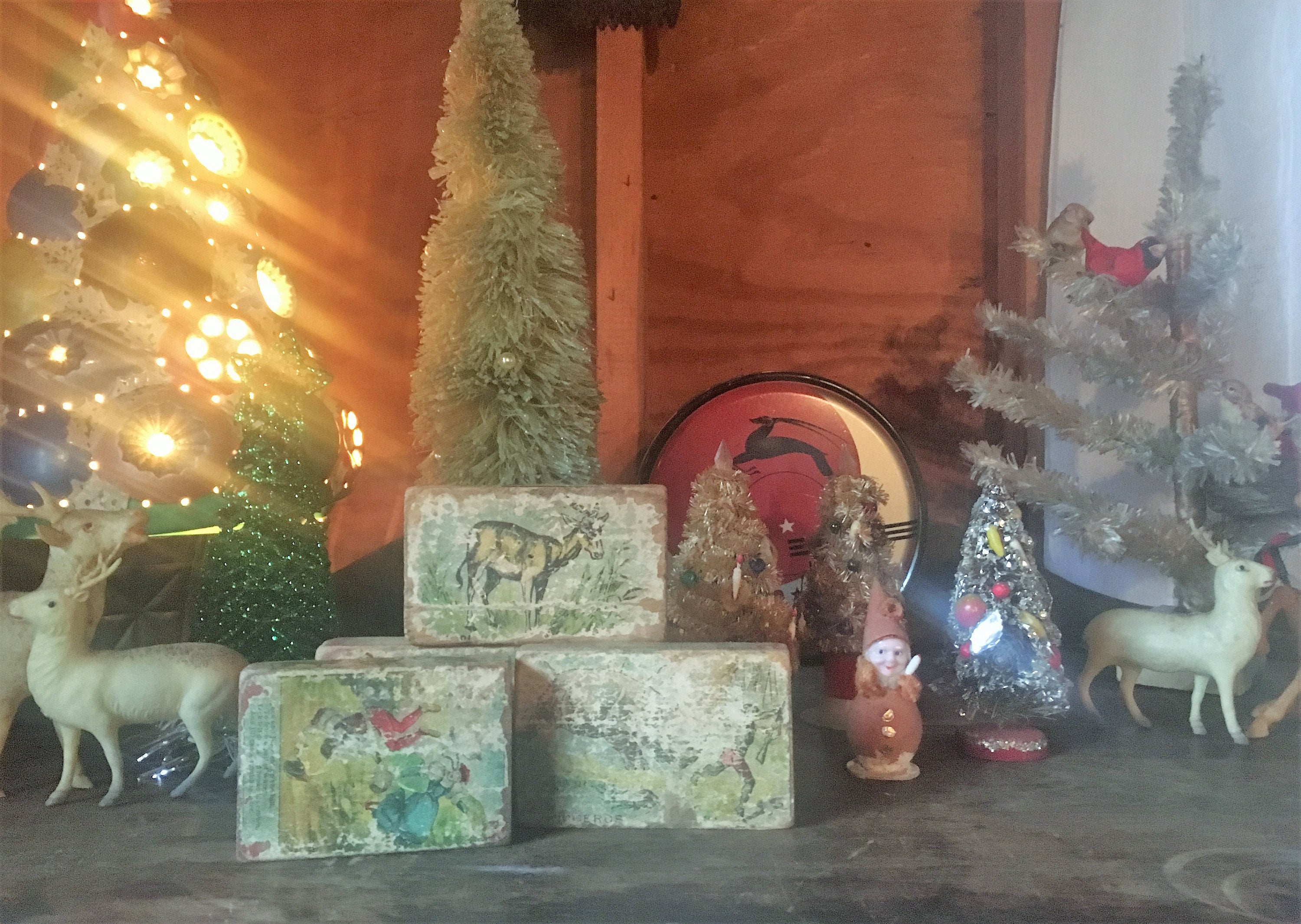 Decorating the Sea Shed
