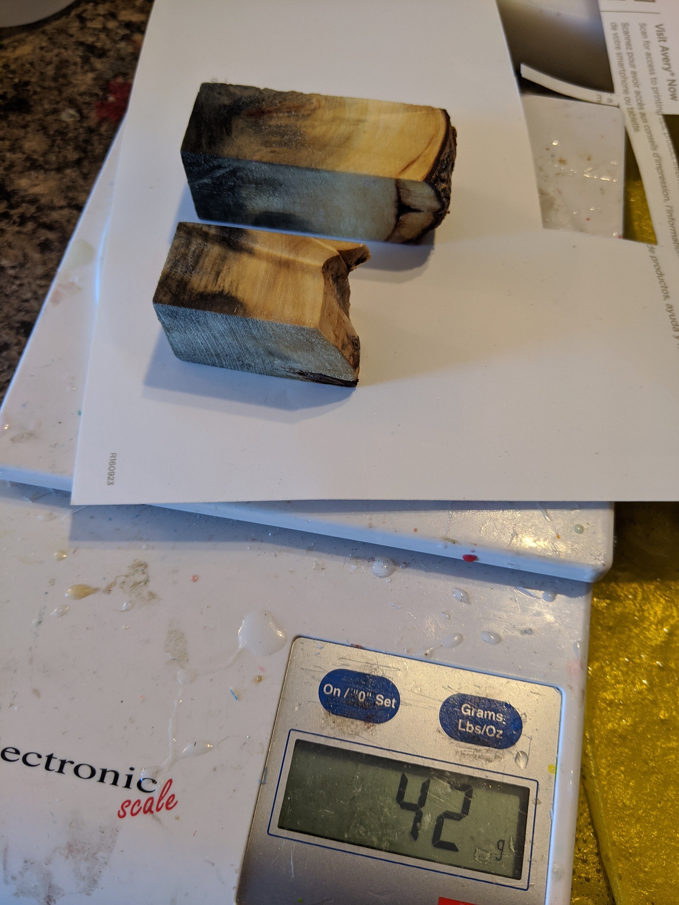 How to stabilize pen blanks cheaply?