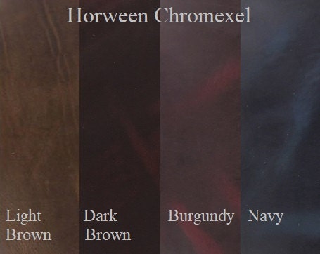 American Horween HORWEEN North American Oil Wax Leather Cavalry