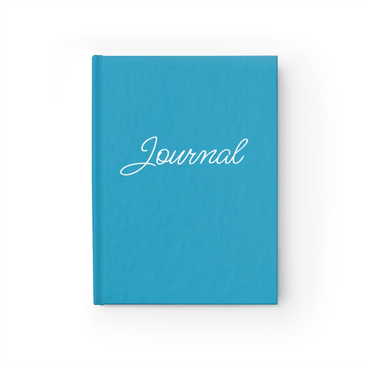 Turquoise Blank Journal