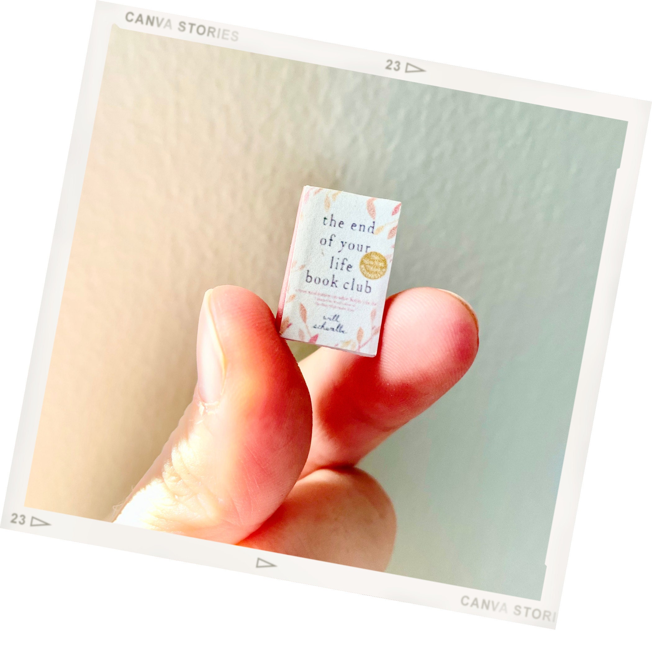 miniature books