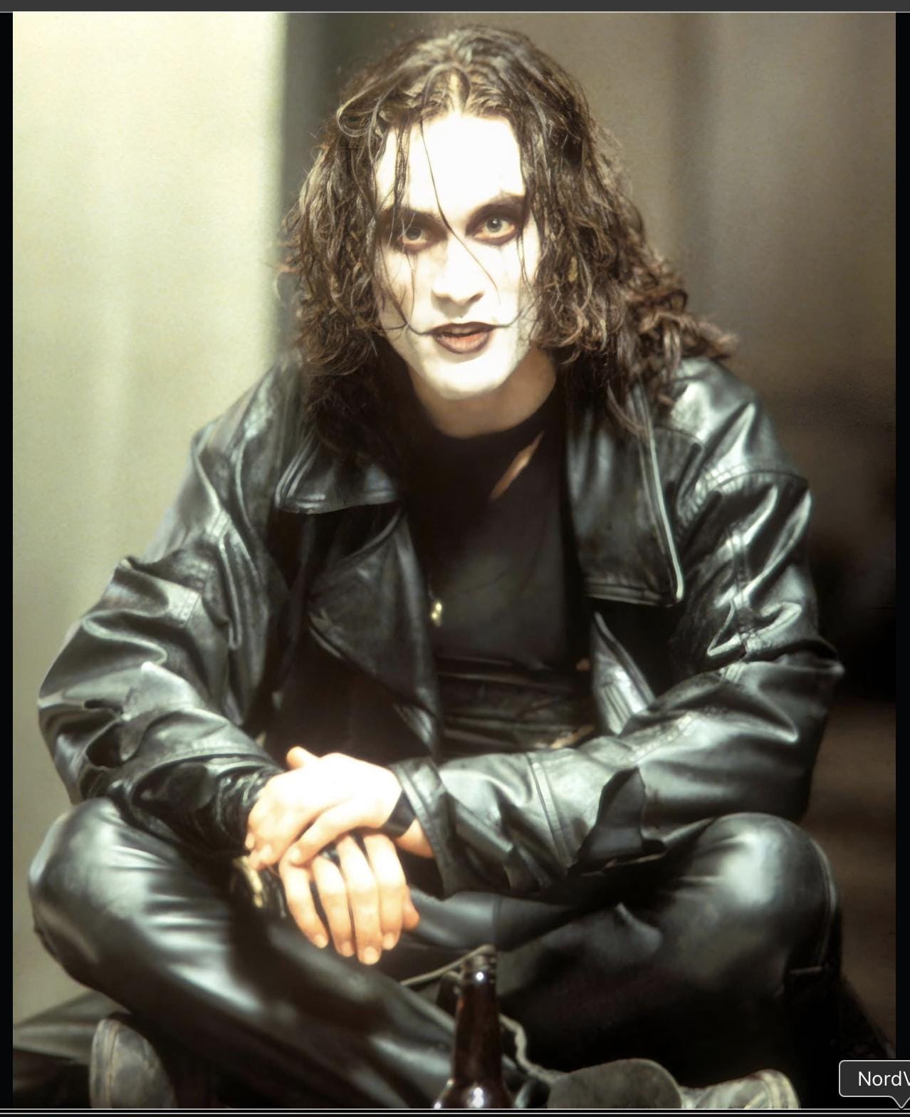 Brandon Lee-The Crow-1994...Forever Haunting!NEVER Duplicated!