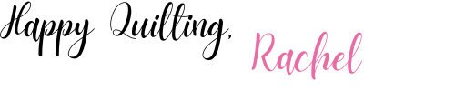 Enjoy your Quilting!