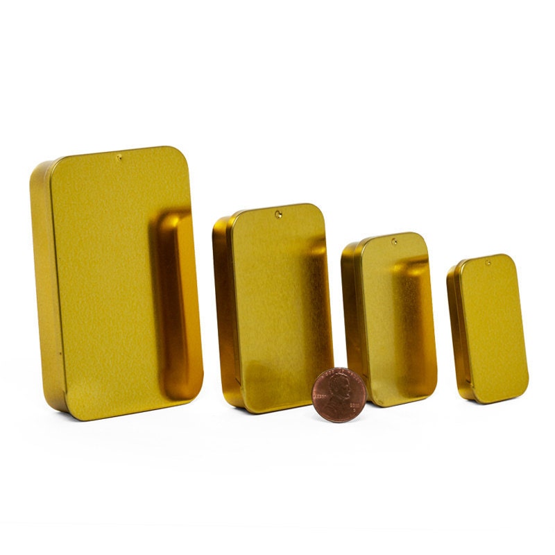 MagnaKoys® Gold Slide Tins