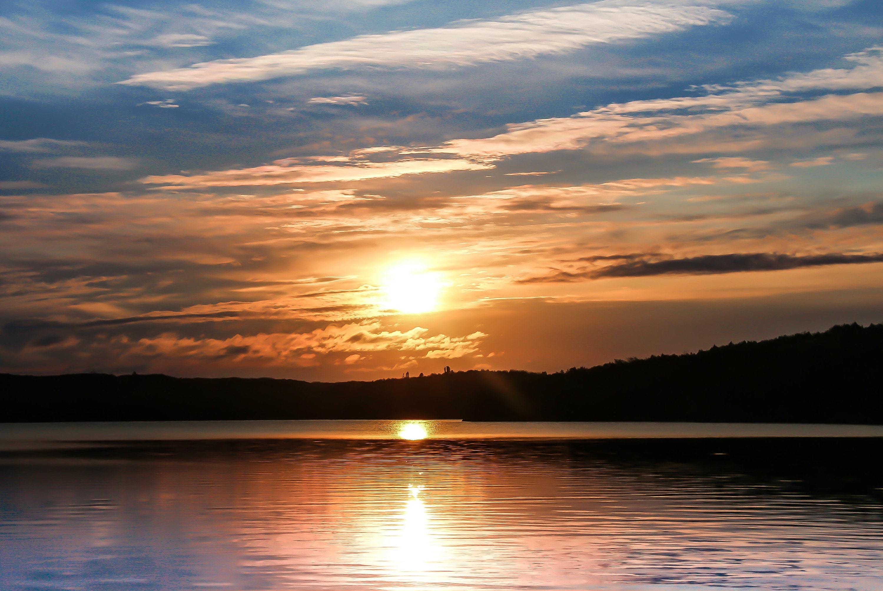 Whiteshell sunset