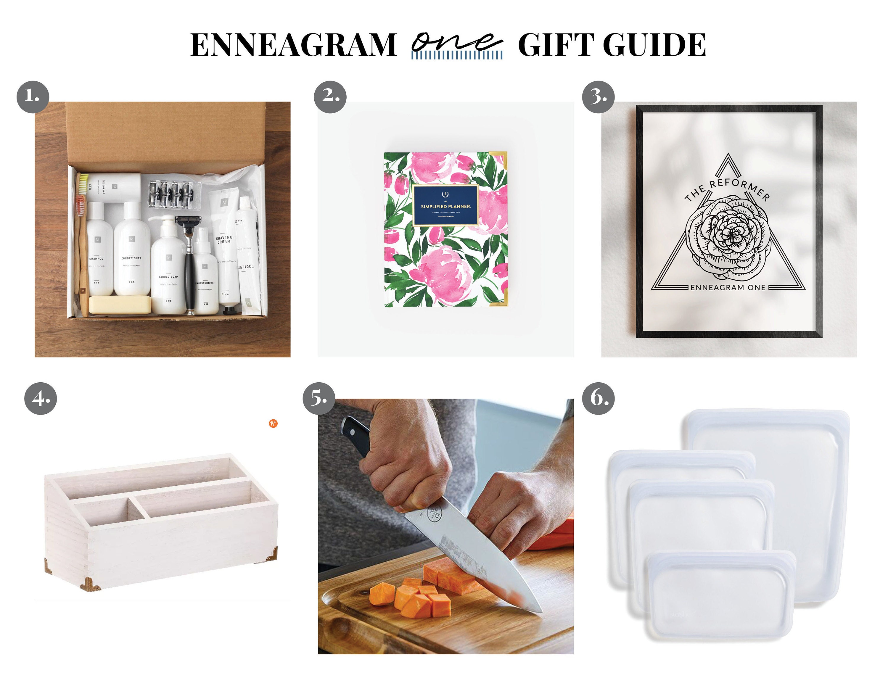 Enneagram One Gift Guide