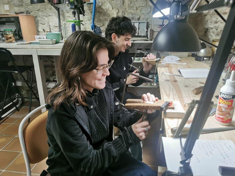 participants atelier bijouterie