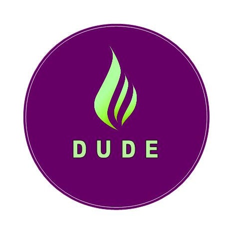 Retenez ce Logo, cest celui qui représente DUDE BOUGIES, le Must have de la Bougie made in France