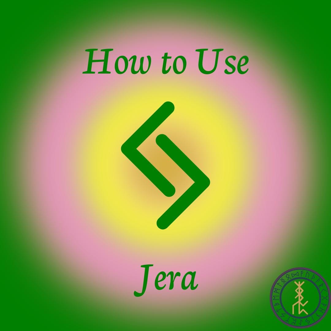 How to use jera
