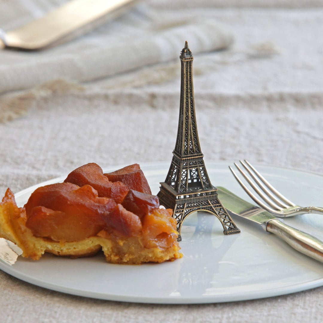 Tarte Tatin form Normandy Kitchen Copper