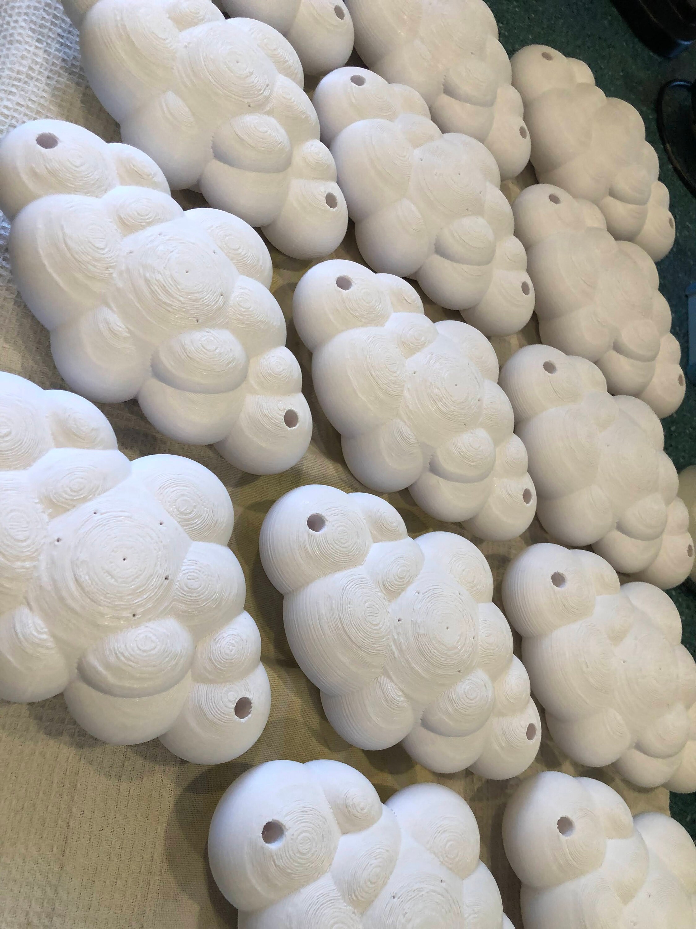 Oodles of clouds