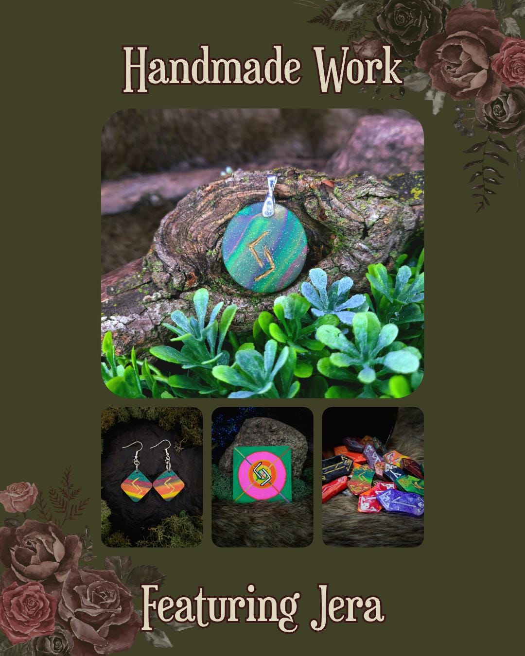 handmade work featuring jera