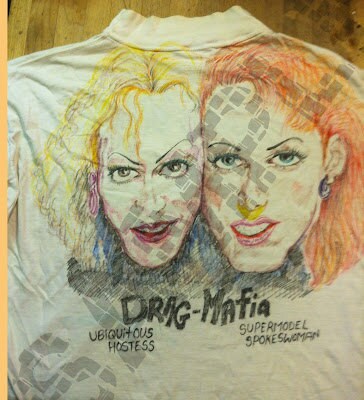 T-Shirt designs-Girlina&Candis Cayne#2-Date Unknown