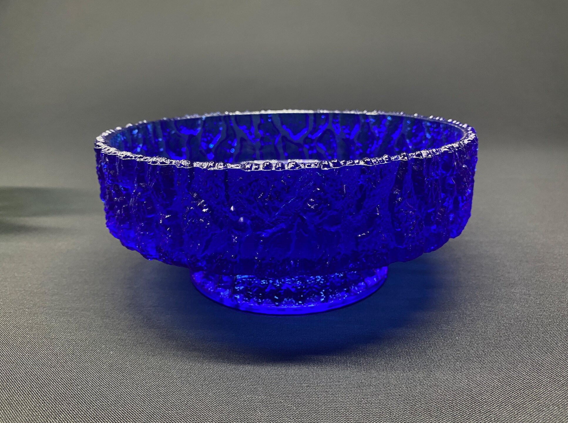 Cobalt blue White Friars Bowl