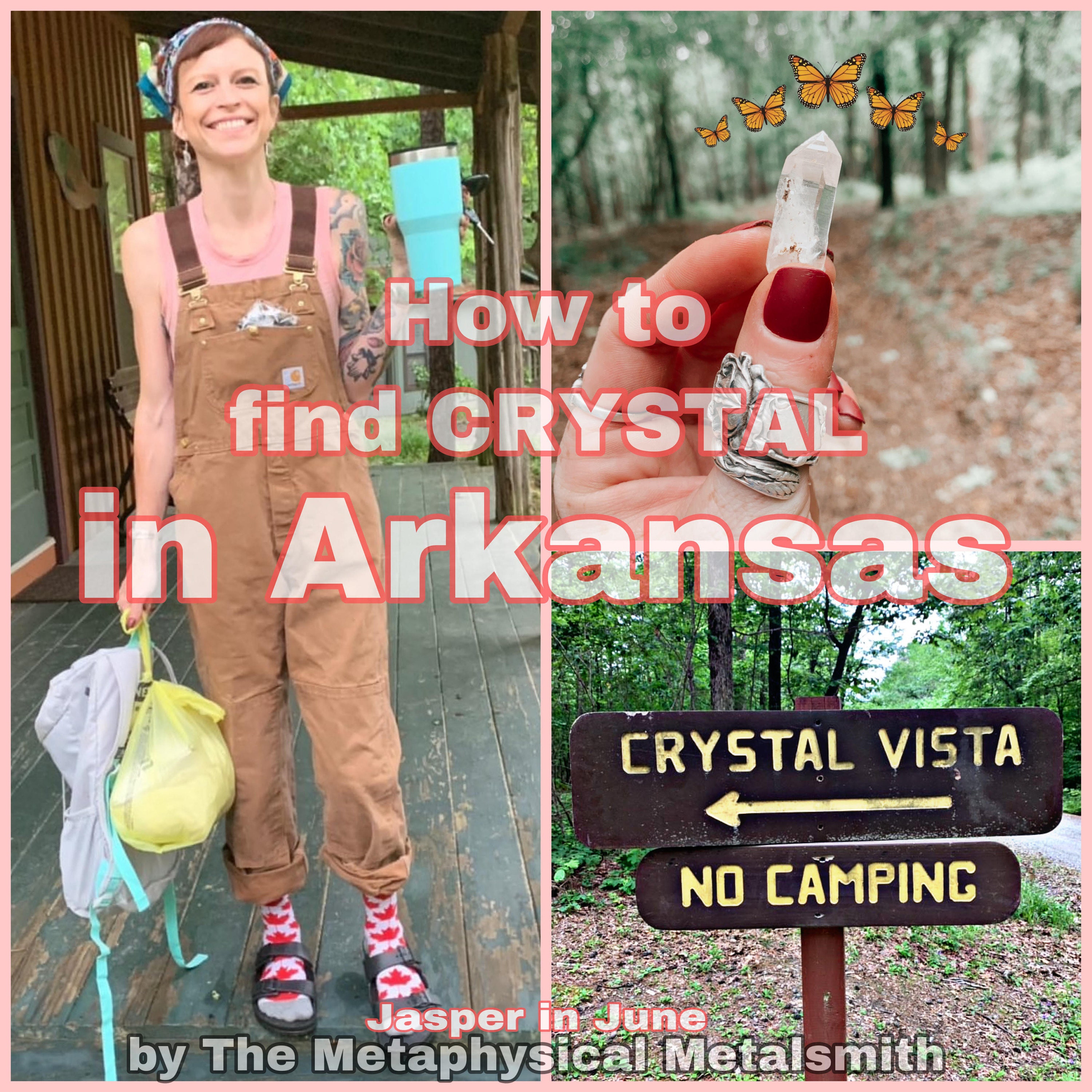 Crystal Diggin' Crystal Vista Find CRYSTALS in Arkansas