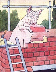 Drawing by L. Leslie Brooke