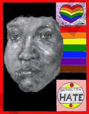 Gay Superheroes-Ernestine Eppenger-Sept. 3,4, 2021
