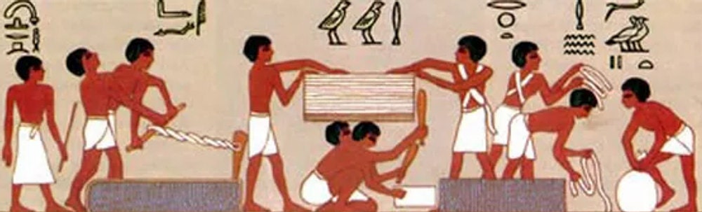 Seifen Herstellung im alten Ägypten