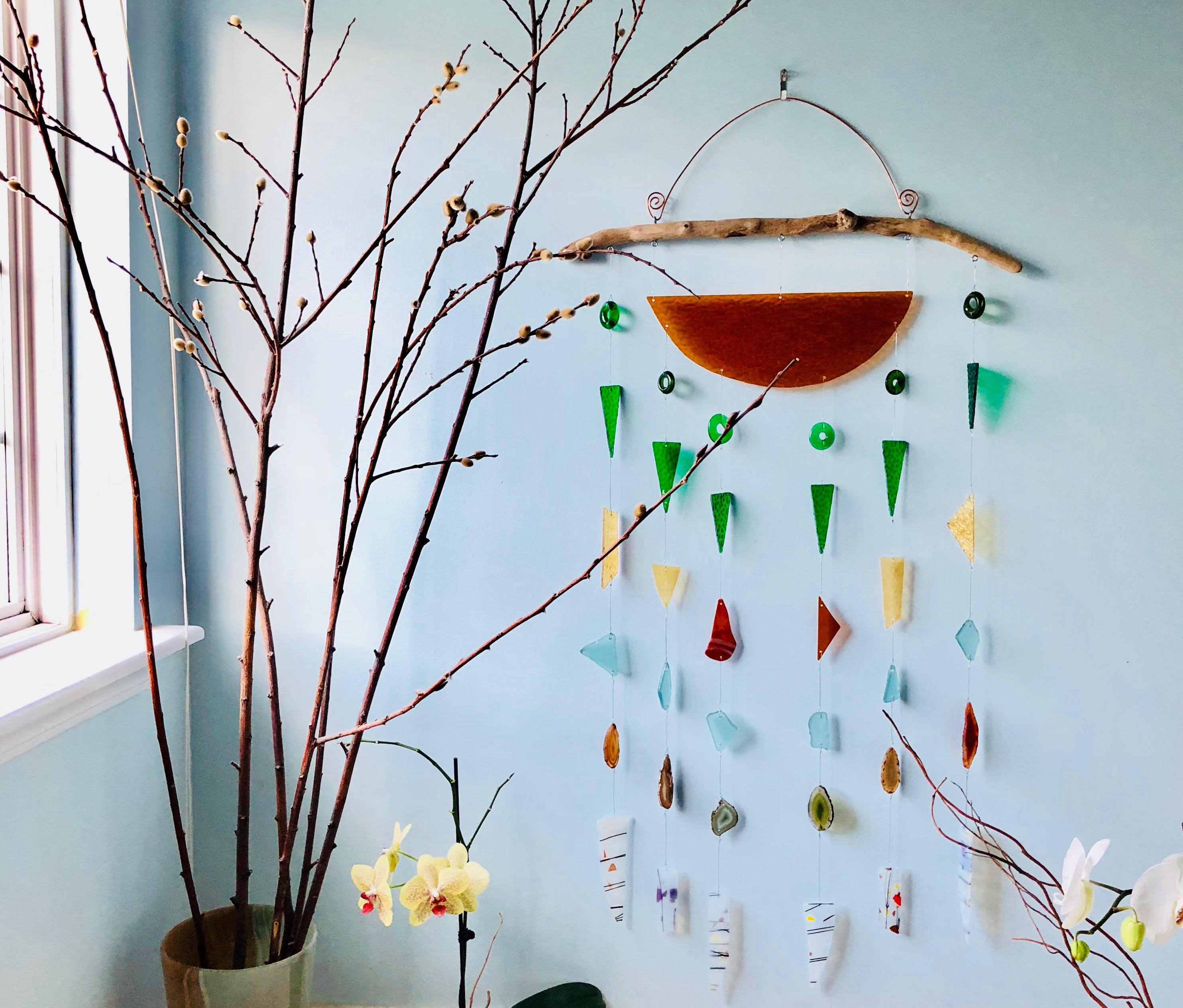 Wind Chimes Rooted in Deep Meaning