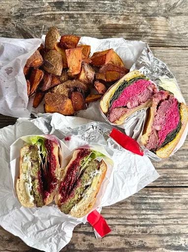 sandwiches