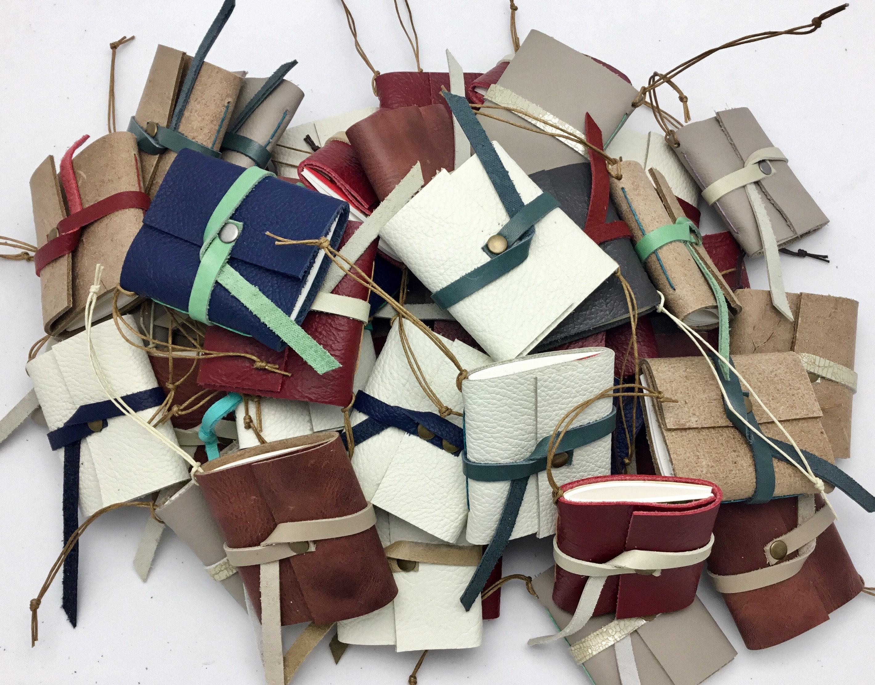 Mini book ornaments
