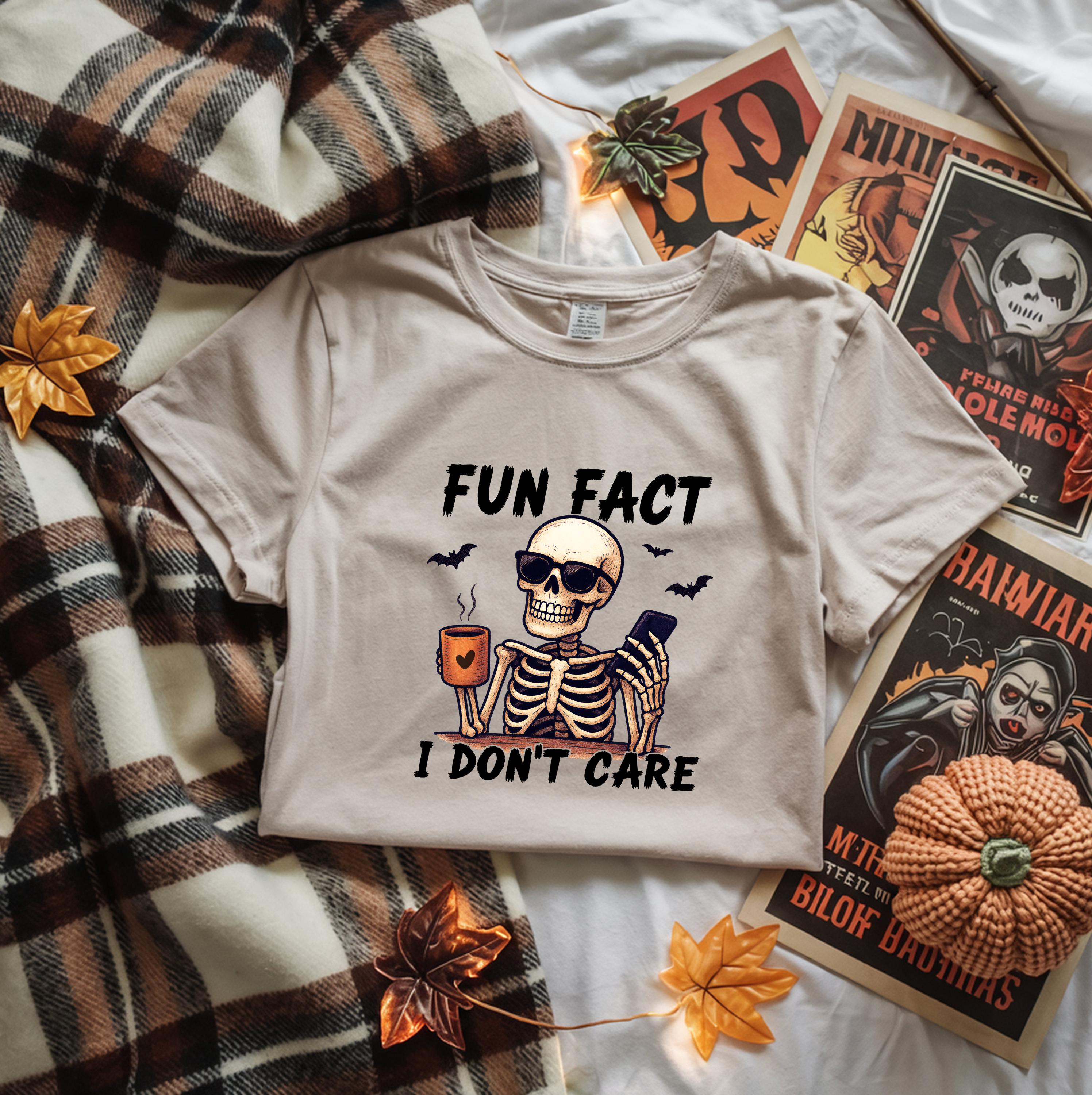 “Cute & Spooky Halloween T-Shirt”