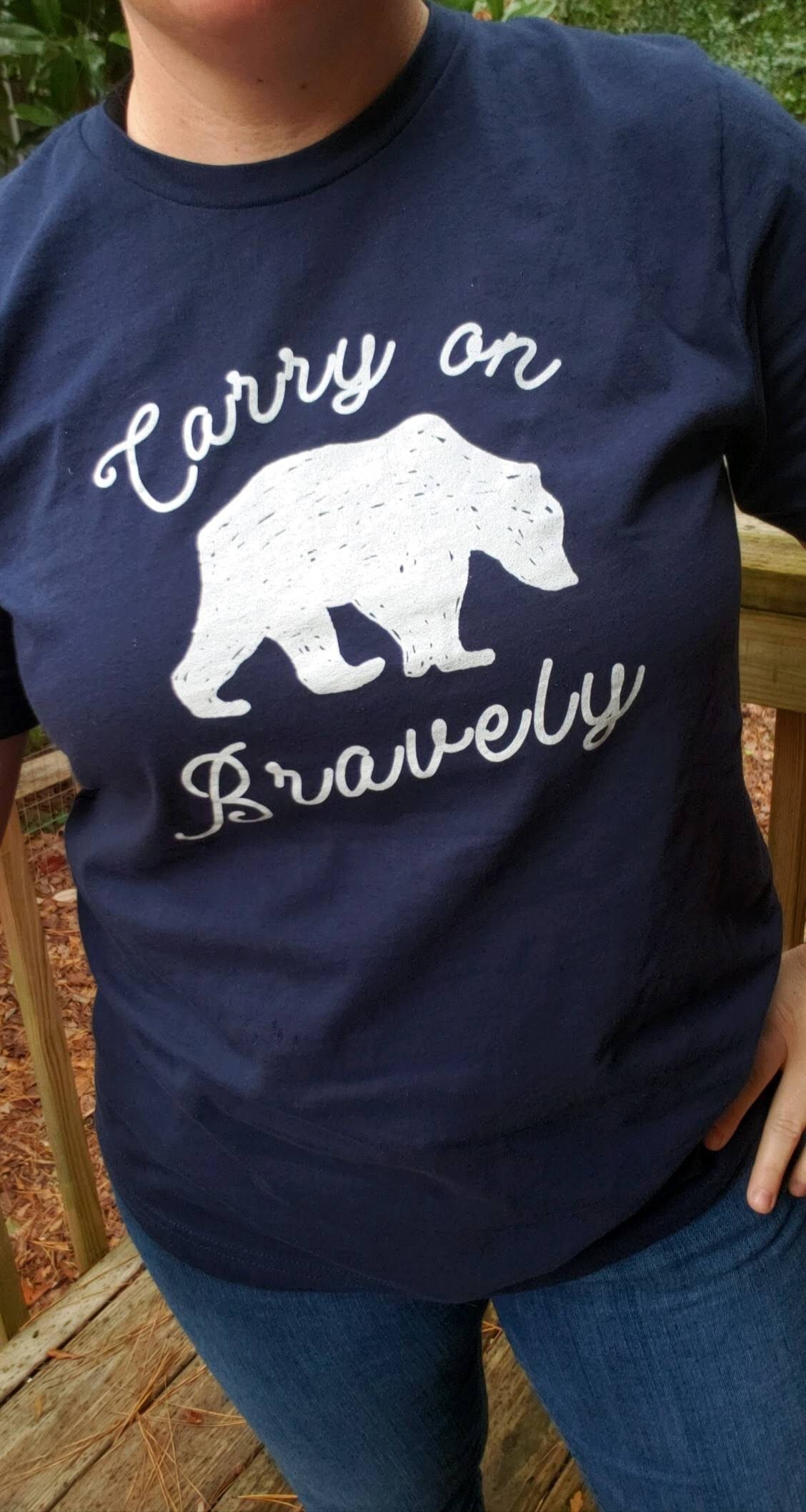 Carry on Bravely