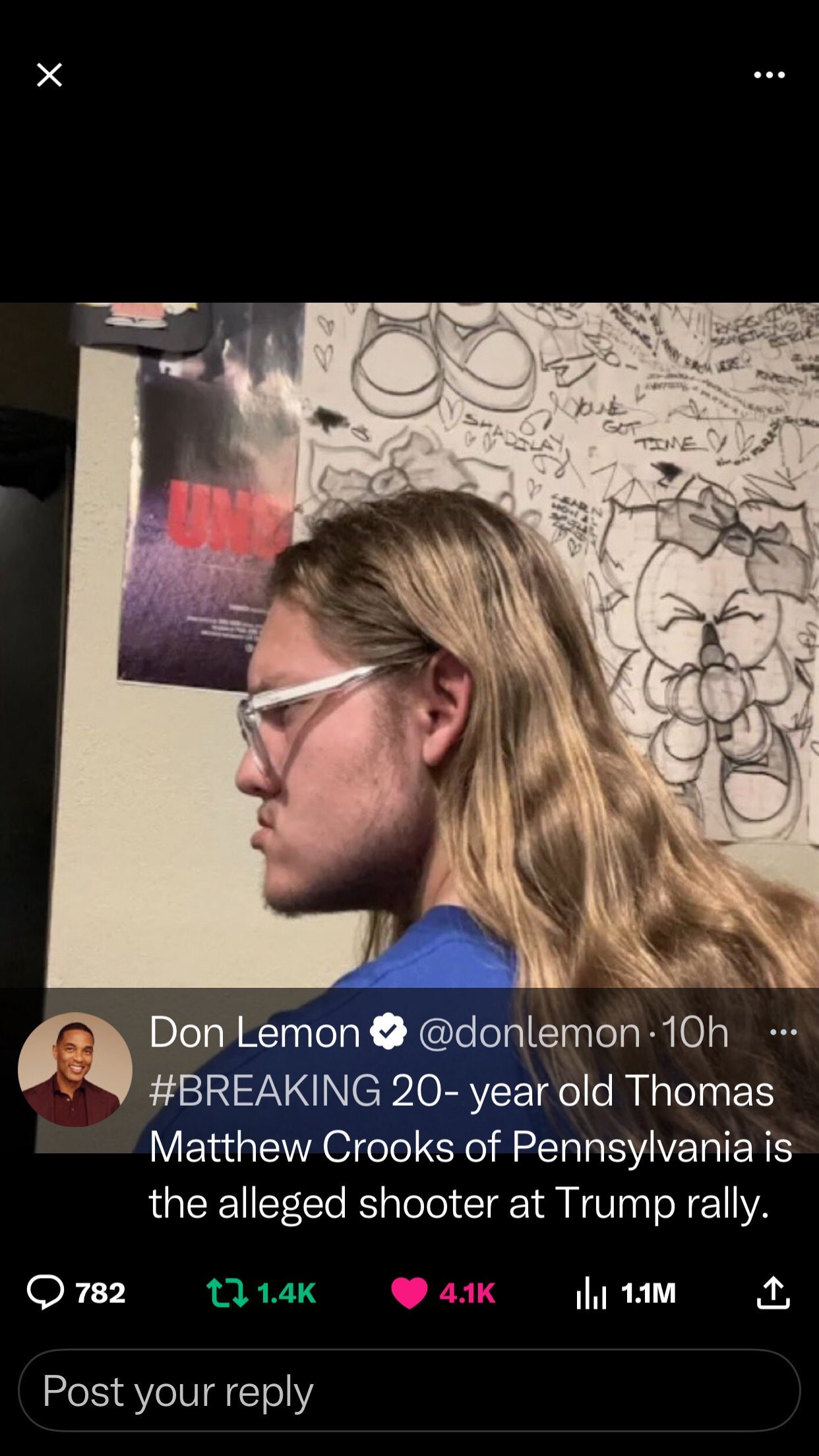 The 20 year-old Republican who tried to Make America Great (AGAIN)!