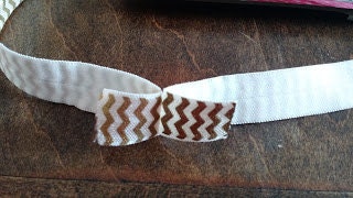 Band is sewn together