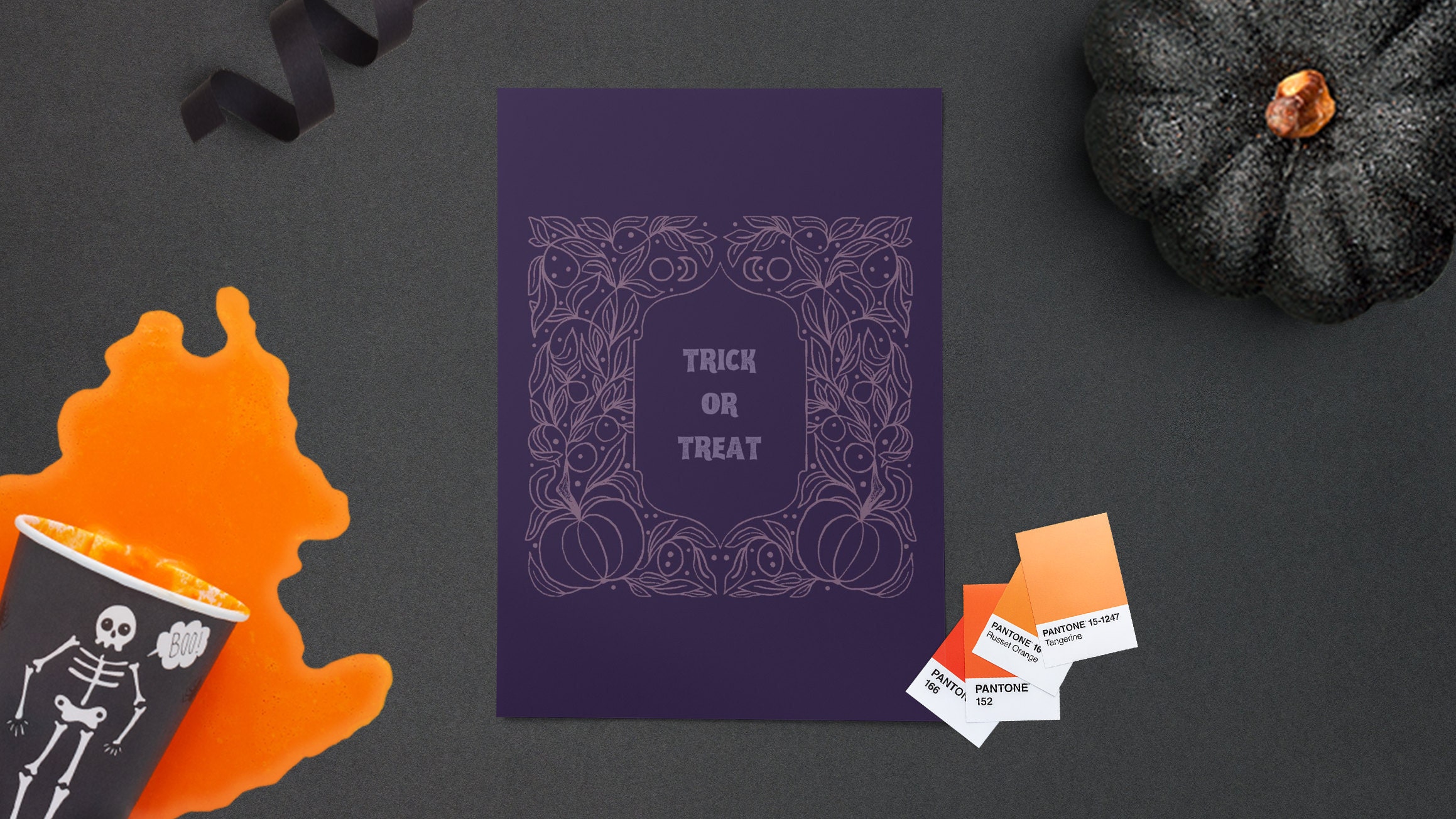 DIY Halloween card tutorial