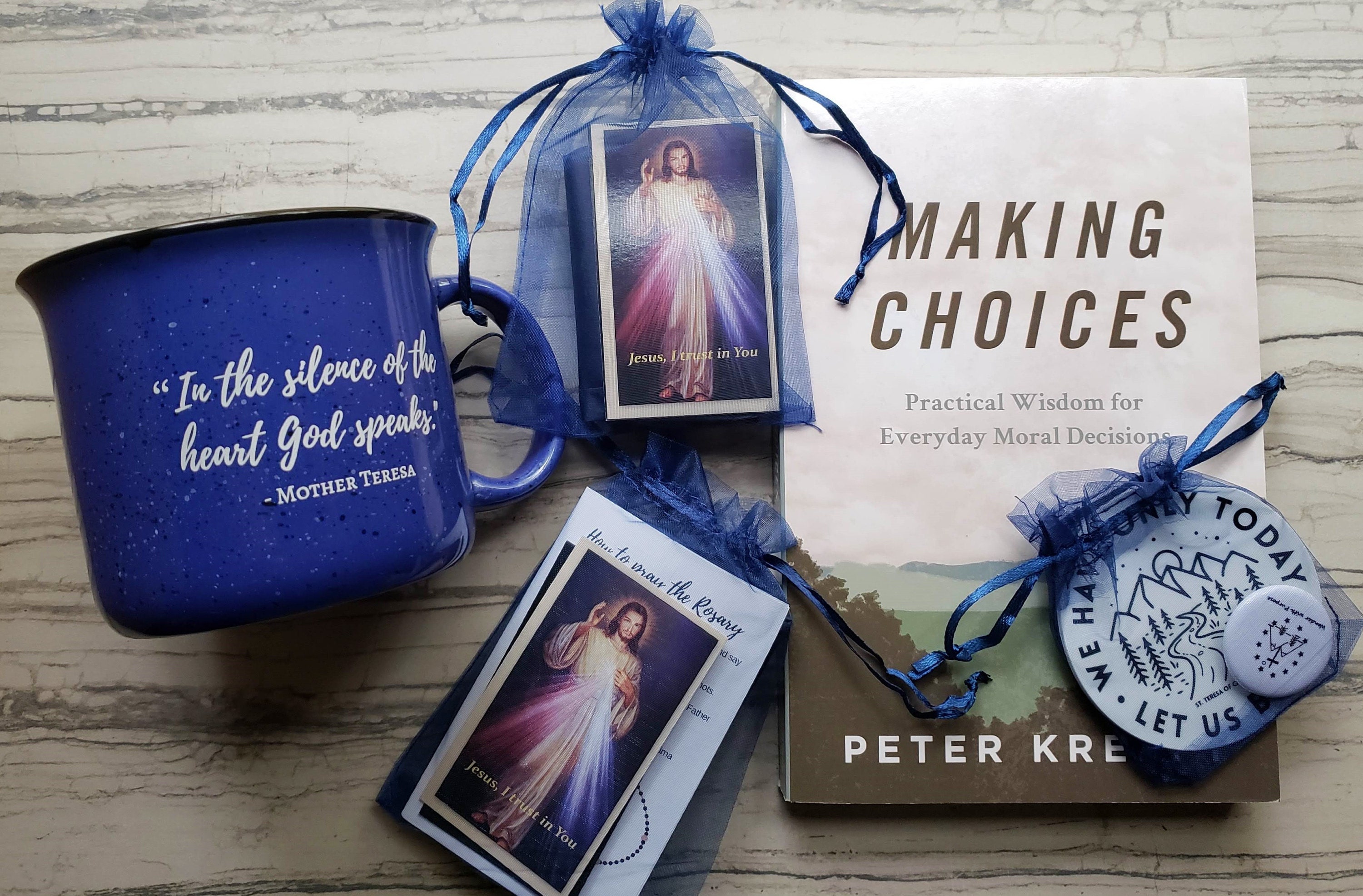 Custom Catholic Goodie Box