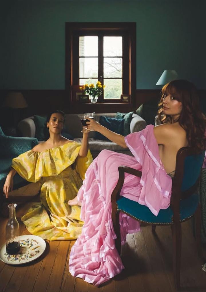 louise-ebel-portrait-robe-vintage